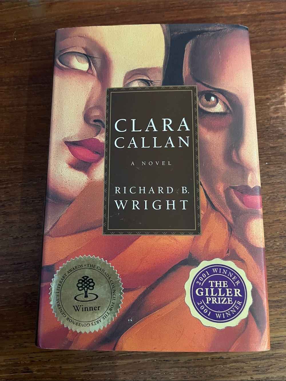 Clara Callan by Richard Wright